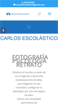 Mobile Screenshot of carlosescolastico.com